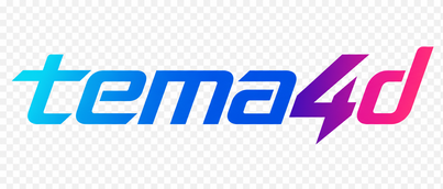 Logo tema4d untuk halaman beranda